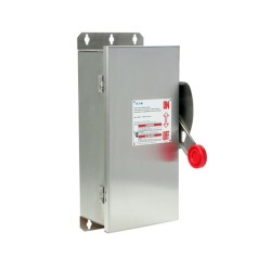 Eaton DH361UWK-LS Heavy Duty Safety Switch - Non-Fusible, ST, 30 Amp