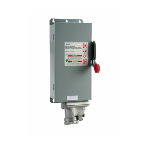 Eaton DH362UW5WRK Heavy Duty Receptable Safety Switch - Non-Fusible, 60 Amp