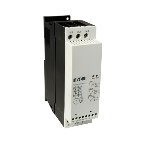 Eaton DS7-340SX024N0-L - DS7 soft start controller, 24 Amp, 480 VAC, Three Pole