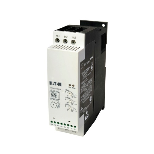 Eaton DS7-340SX024N0-L - DS7 soft start controller, 24 Amp, 480 VAC, Three Pole