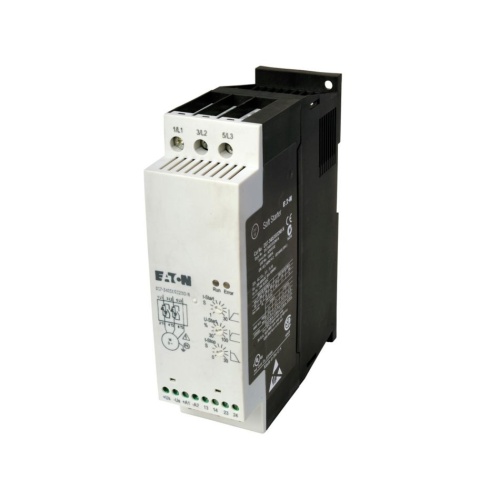 Eaton DS7-340SX100N0-L - DS7 soft start controller, 100 Amp, 480 VAC, Three Pole