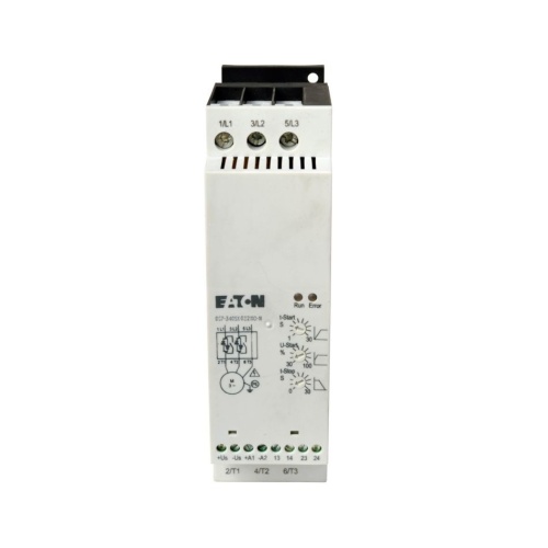 Eaton DS7-340SX160N0-L - DS7 soft start controller, 160 Amp, 480 VAC, Three Pole