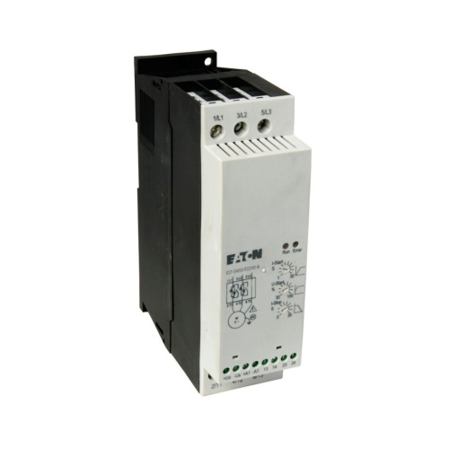 Eaton DS7-342SX009N0-N - DS7 soft start controller, 7.8 Amp