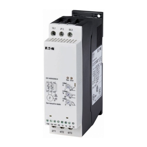 Eaton DS7-342SX016N0-N - DS7 soft start controller, 15.2 Amp