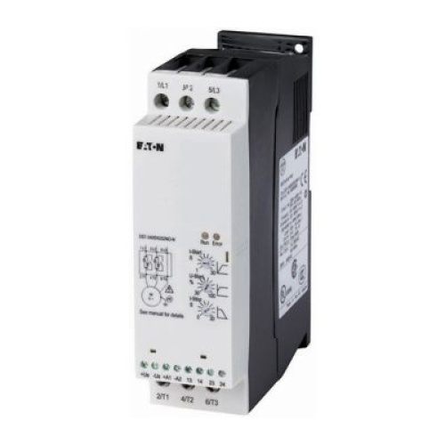 Eaton DS7-342SX081N0-N - DS7 soft start controller, 81 Amp, 480 VAC