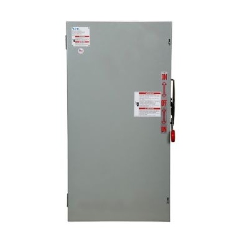 Eaton DT225UGK Heavy Duty Safety Switch - Non-Fusible, DT, 400 Amp