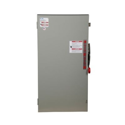Eaton DT225URK Heavy Duty Safety Switch - Non-Fusible, DT, 400 Amp