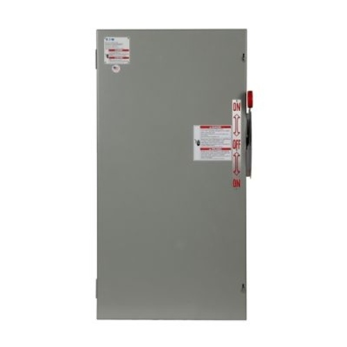 Eaton DT325UGK Heavy Duty Safety Switch - Non-Fusible, DT, 400 Amp