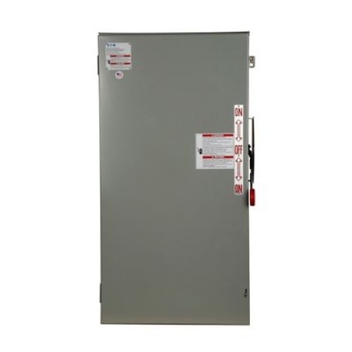 Eaton DT365URK Heavy Duty Safety Switch - Non-Fusible, DT, 400 Amp