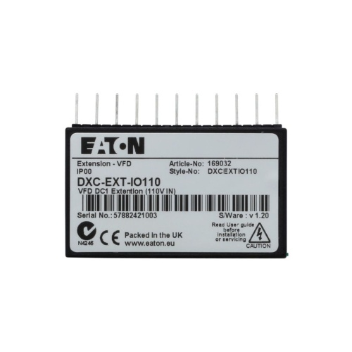 Eaton DXC-EXT-IO110 - logic input card