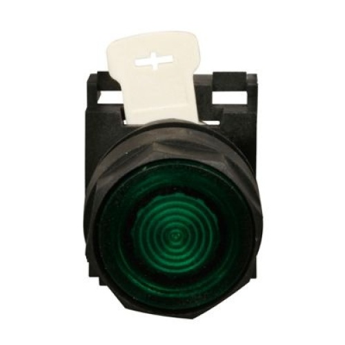 Eaton E22NB9 Pushbutton, E22 Series, 25 mm