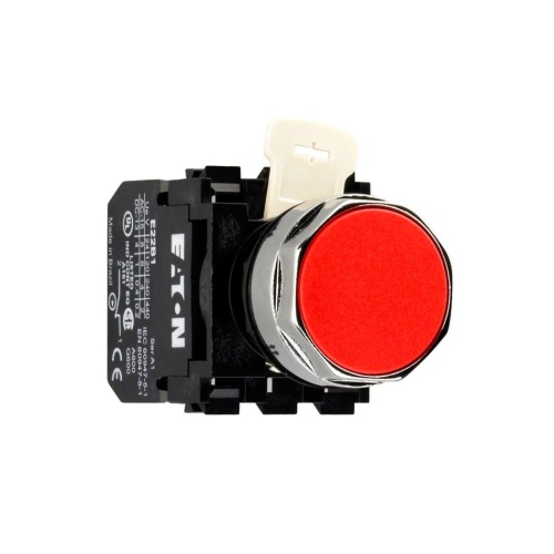 Eaton E22PB2 Pushbutton, E22 Series, 22.5 mm, Red