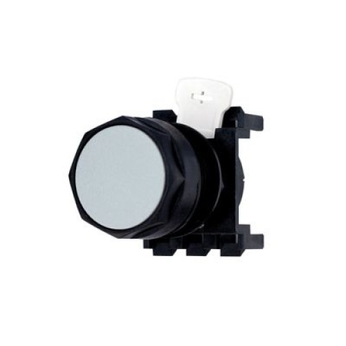 Eaton E22PB7L Pushbutton, E22 Series, 22.5 mm, Blue