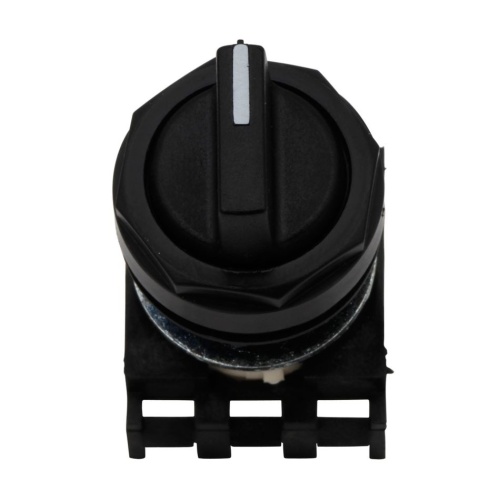 Eaton E22XBG1 Pushbutton, E22 Series, 22.5 mm, Black