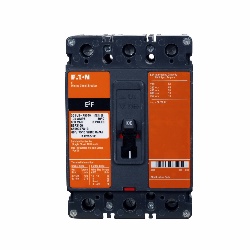 Eaton E2LEM3600MW*A06Z22 Mining Molded Case Circuit Breaker, E2 Series, 577 Max Volt, 600 Amp, Three Pole