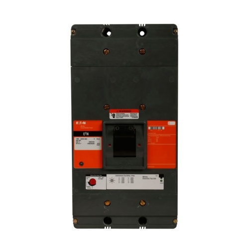 Eaton E2N312W Mining Molded Case Circuit Breaker, E2 Series, 600 Max Volt, 1200 Amp, Three Pole
