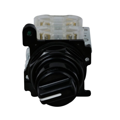 Eaton E34VPBK1 Pushbutton, E34 Series, 30.5 mm, Black