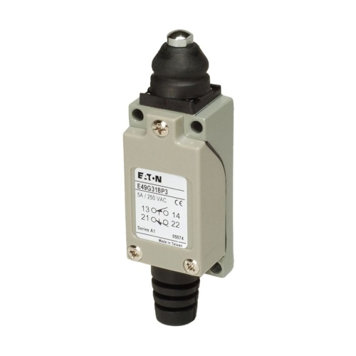 Eaton E49G31BP3 Miniature Metal Limit Switch