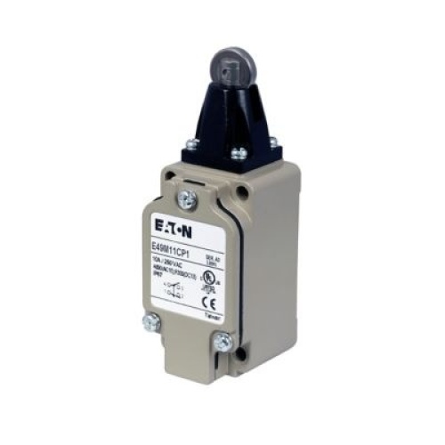 Eaton E49M11CP1 Compact Metal Limit Switch