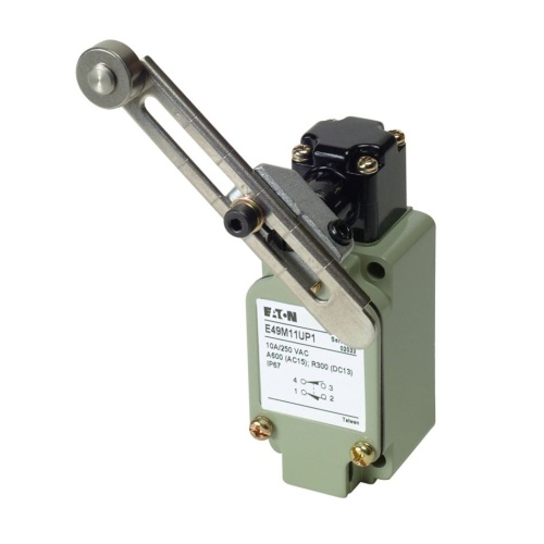 Eaton E49M11UP1 Compact Metal Limit Switch