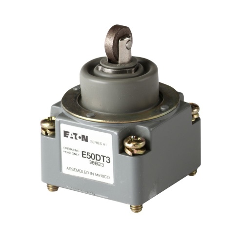 Eaton E50DR1 Heavy-Duty Plug-In Limit Switch
