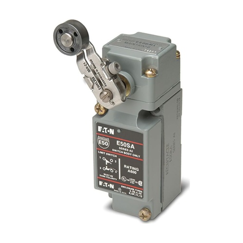 Eaton E50SA6P100 Heavy-Duty Plug-In Limit Switch