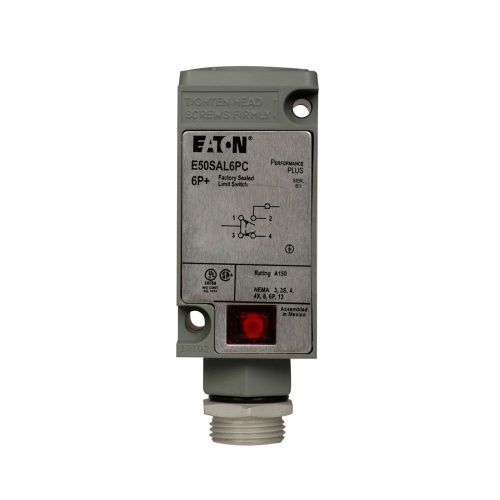 Eaton E50SA6P20 Heavy-Duty Plug-In Limit Switch