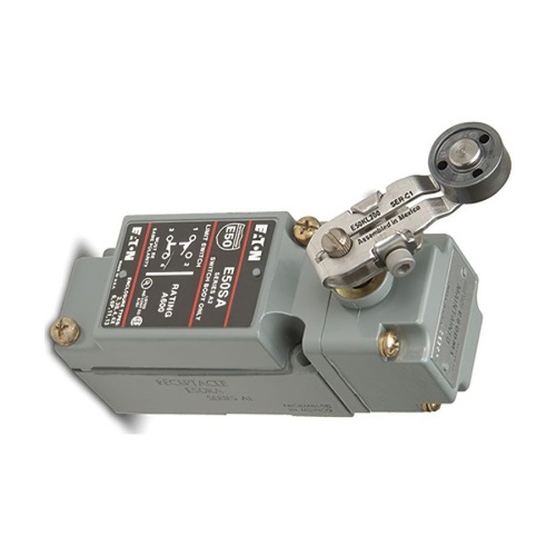 Eaton E50SA6PC-W Heavy-Duty Plug-In Limit Switch