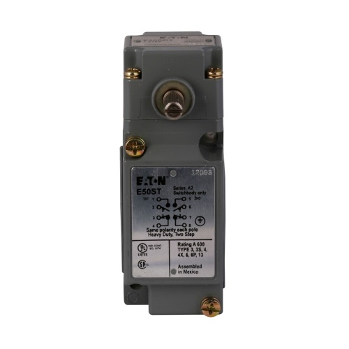 Eaton E50SAN Heavy-Duty Plug-In Limit Switch