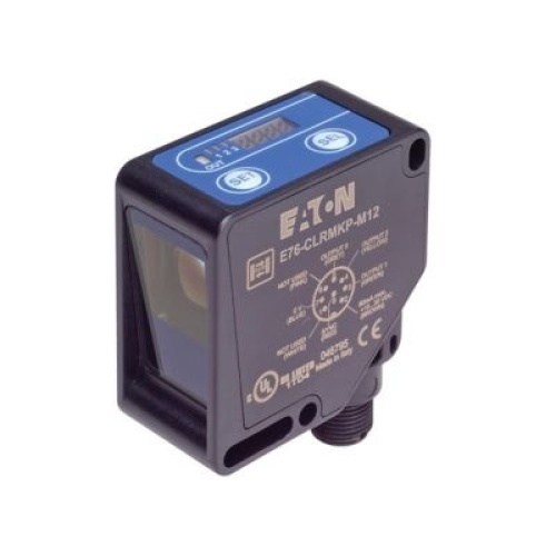 Eaton E76-CLRMKP-M12 IntelliView Photoelectric Sensor