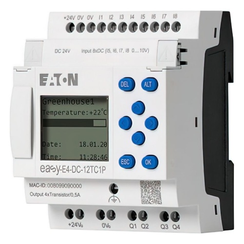 Eaton EASY-BOX-E4-AC1 - easyE4 nano programmable logic controller