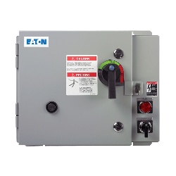 Eaton ECH1611BHA-R63/C Combination Non-Reversing Fusible Disconnect ...