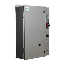 Eaton ECN2242CAH-R63/F Combination Non-Reversing Starter w/ Circuit Breaker - 135 Amp, 440 VAC, 460 VAC Coil, NEMA 3R