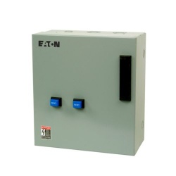 Eaton ECN3401AAA Non-Combination Two-Speed, One-Winding Starter - 18 Amp, 110 VAC, 120 VAC Coil, NEMA 1