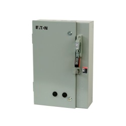 Eaton ECN3702AAA Combination Two-Speed, One-Winding Starter-disconnect - 18 Amp, 110 VAC, 120 VAC Coil, NEMA 3R