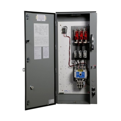 Eaton ECN5452AAL-P6R63/G - Industrial pump panel, 120 VAC, NEMA 3R