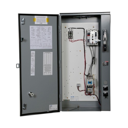 Eaton ECN5512BAE Pump Panel w/ Circuit Breaker Disconnect - 27 Amp, 220 VAC, 240 VAC Coil, NEMA 3R