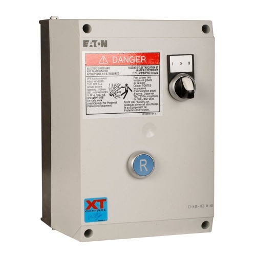 Eaton ECN5512CAD-R63/D Pump Panel w/ Circuit Breaker Disconnect - 27 Amp, 440 VAC, 460 VAC Coil, NEMA 3R