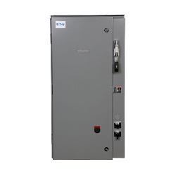 Eaton ECN5532AAG-E3P6R63/E Pump Panel w/ Circuit Breaker Disconnect - 90 Amp, 110 VAC, 120 VAC Coil, NEMA 3R