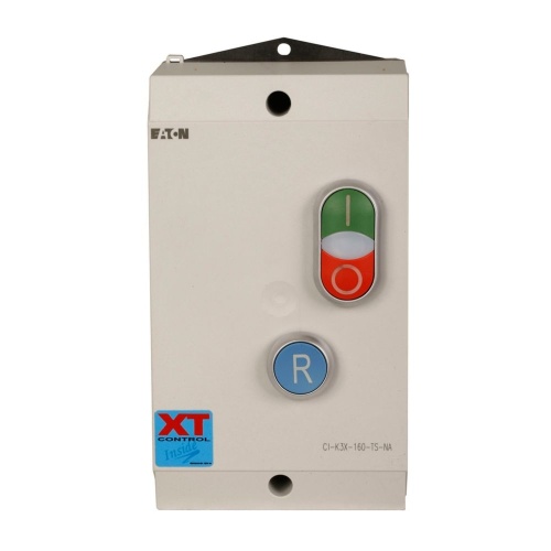 Eaton ECP5512CAD-R63/C Pump Panel w/ Circuit Breaker Disconnect - 27 Amp, 440 VAC, 460 VAC Coil, NEMA 3R