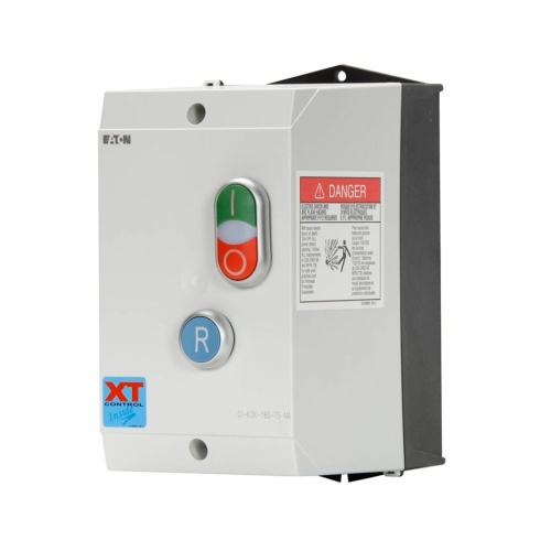 Eaton ECX09C3CAA-J Non-Reversing Starter, 9 Amp, 480 Volt Coil