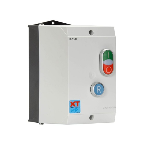 Eaton ECX09C3CAA-J Non-Reversing Starter, 9 Amp, 480 Volt Coil