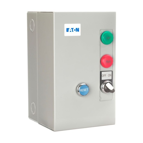 Eaton ECX09D1EAA-K Non-Reversing Starter, 12 Amp, 208 Volt Coil