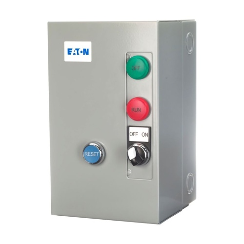 Eaton ECX09D1EAA-K Non-Reversing Starter, 12 Amp, 208 Volt Coil
