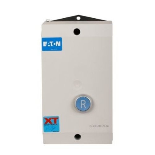 Eaton ECX09D3CAA-K Non-Reversing Starter, 12 Amp, 480 Volt Coil