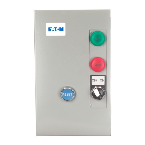 Eaton ECX09F1CAA-L Non-Reversing Starter, 18 Amp, 480 Volt Coil