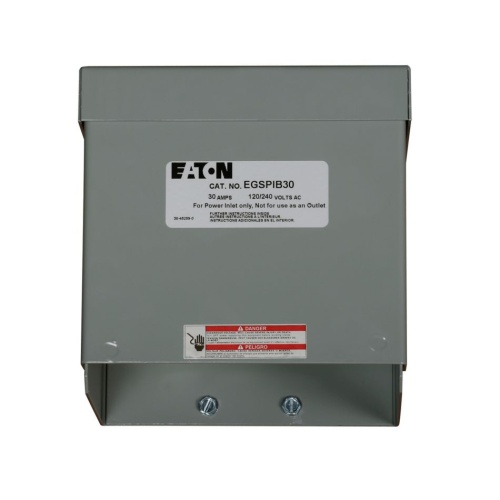 Eaton EGSPIB30 - power inlet box