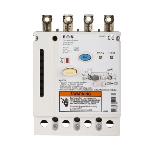 Eaton ELEBE4125W Earth Leakage Module