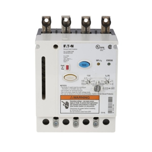 Eaton ELEBN4125W Earth Leakage Module