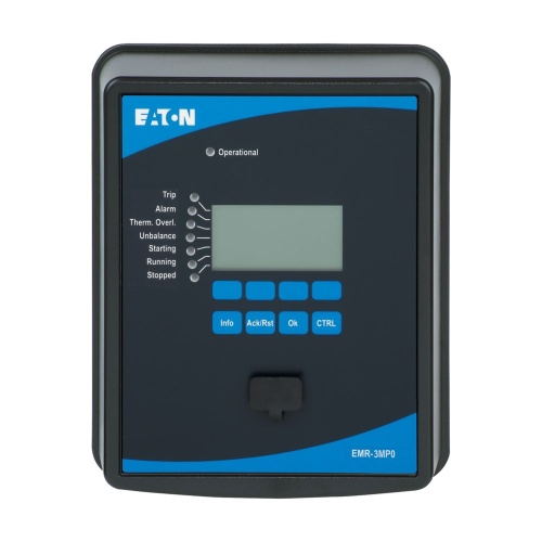 Eaton EMR-3MP0-2A0CB1 Motor Protection Relay - 4 Inputs 4 Outputs, 1 Analog Output